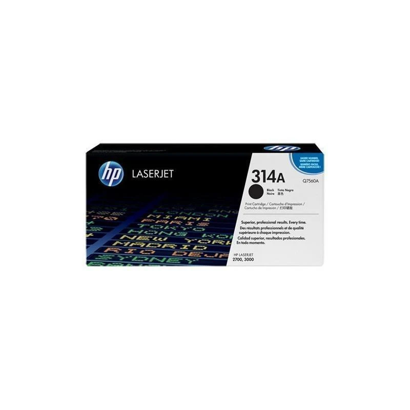 Hp Q7560A Couleur LaserJet TONER NOIR - Linksolutions.ma