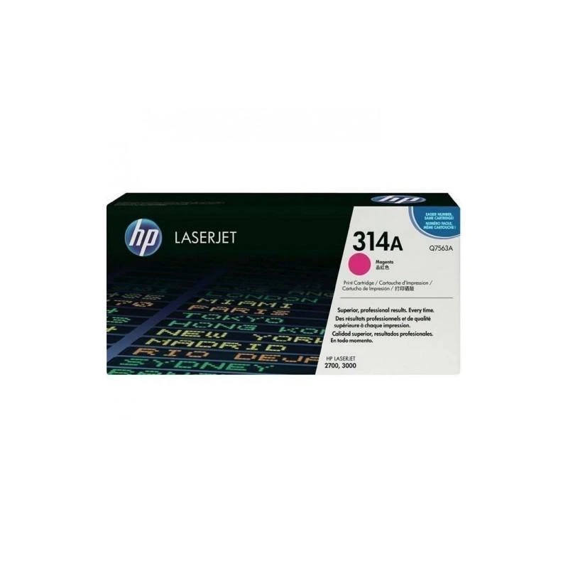 Hp Q7563A Couleur LaserJet Magenta TONER - Linksolutions.ma