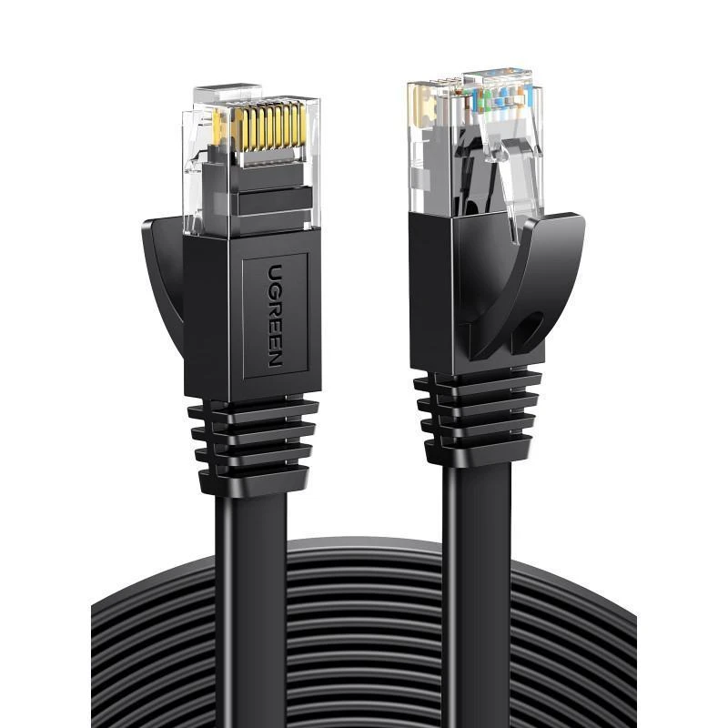 Câble Ugreen 50182 Cable Reseau 30M Cat6 U/UTP Noir - Linksolutions.ma