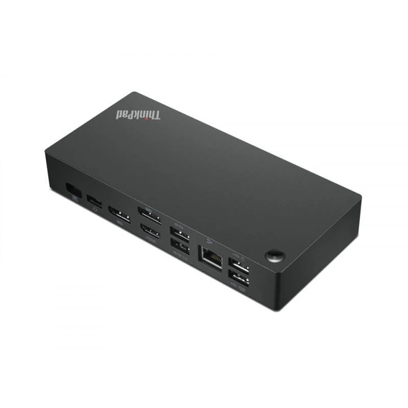 Docking Station Lenovo 40AY0090EU ThinkPad Universal USB-C - Linksolutions.ma