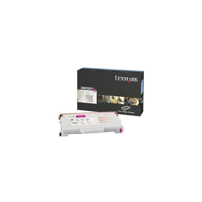 Toner Lexmark 20K0501 C510 Magenta (3K) - Linksolutions.ma