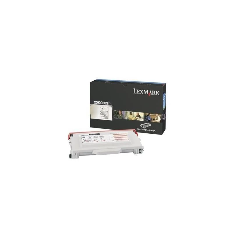 Toner Lexmark 20K0503 C510 Noir (5K) - Linksolutions.ma