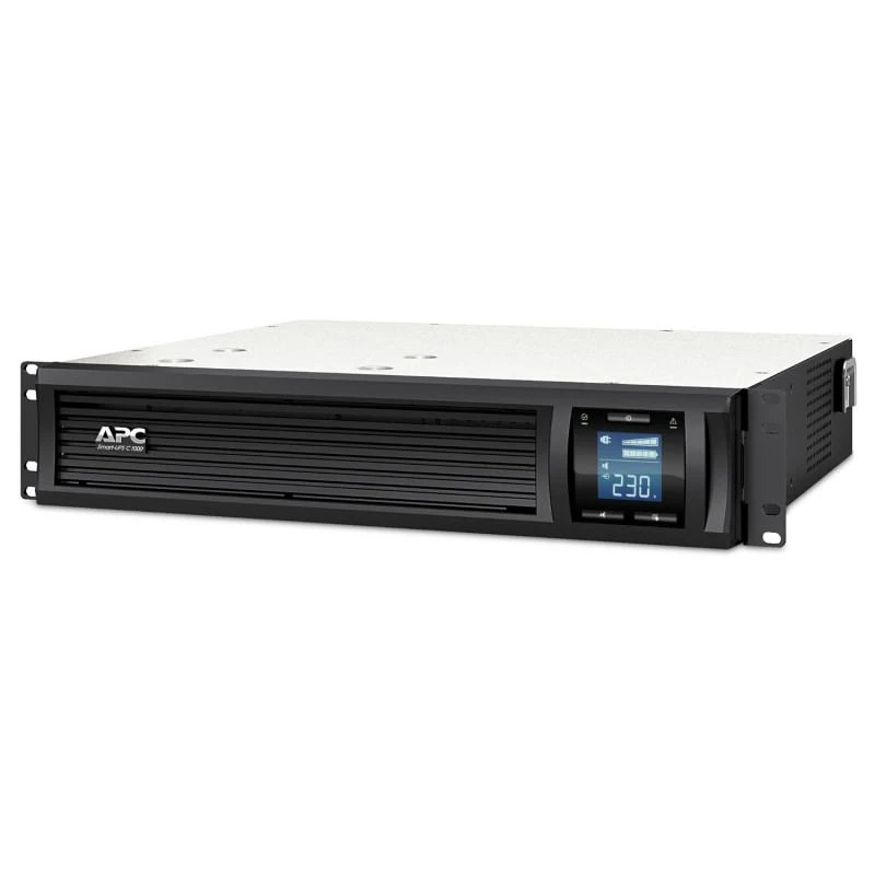 Onduleur Apc SMC1000I-2U Smart-UPS Interactivite De Ligne 1 KVA 600 W 4 Sortie(s) CA - Linksolutions.ma