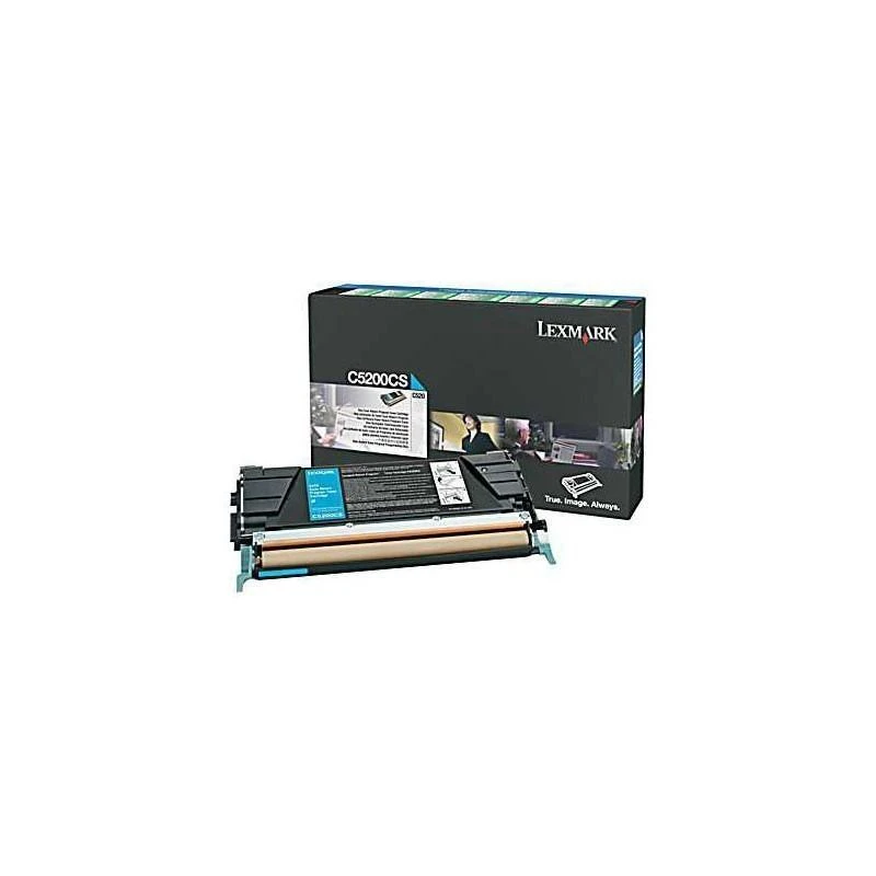 Toner Lexmark C5200CS C520 C530 Cyan (1