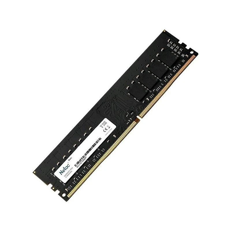 RAM Netac NTBSD4P32SP-08 Basic Module De Memoire 8 Go 1 X 8 Go DDR4 3200 MHz - Linksolutions.ma