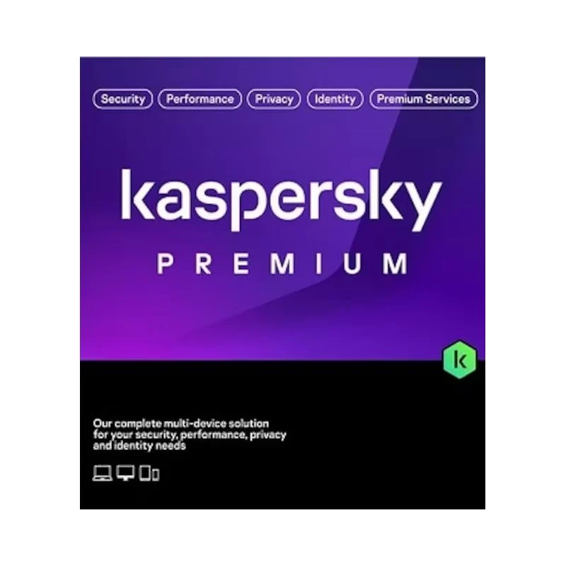 Antivirus Kaspersky KL10478BCFS-SLIMMAG Premium 3 Postes / 1 An - Linksolutions.ma