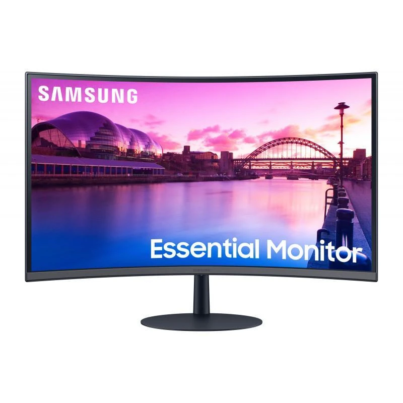 Ecran Samsung LS27C390EAUXEN Moniteur Gamme S 27 Curve - Linksolutions.ma