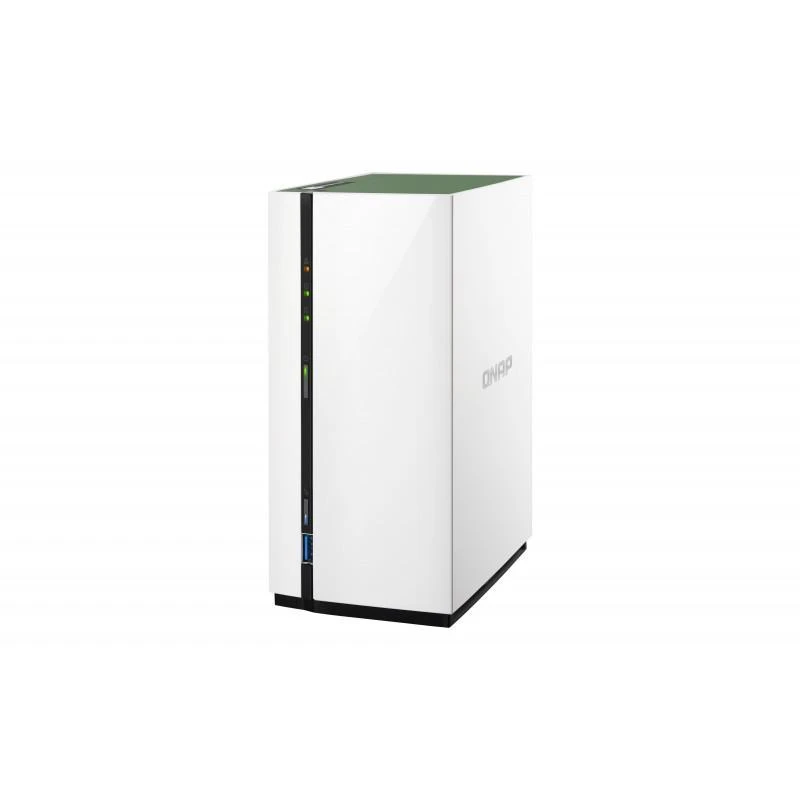 Serveur Qnap TS-228A De Stockage NAS Mini Tour Ethernet/LAN Blanc RTD1295 - Linksolutions.ma