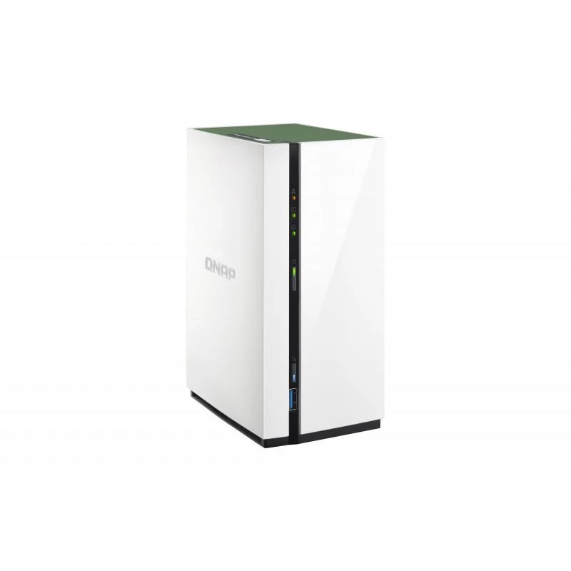 Serveur Qnap TS-228A De Stockage NAS Mini Tour Ethernet/LAN Blanc RTD1295 - Linksolutions.ma
