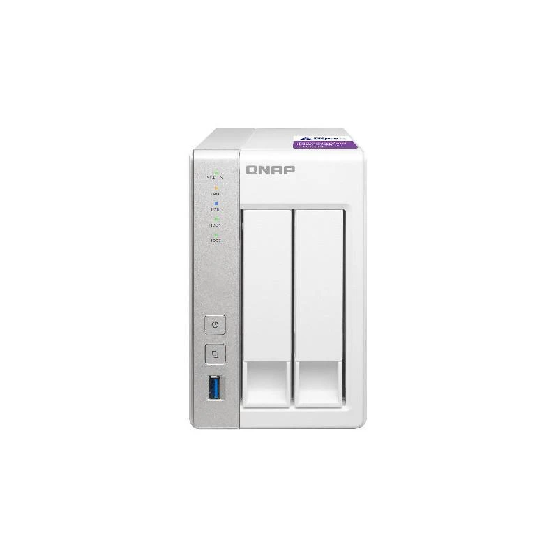 Serveur Qnap TS-231P De Stockage NAS Bureau Ethernet/LAN Gris Blanc AL212 - Linksolutions.ma