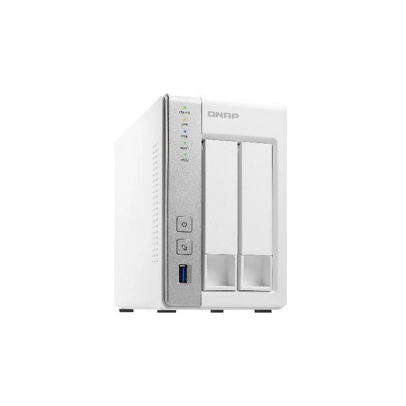 Serveur Qnap TS-231P De Stockage NAS Bureau Ethernet/LAN Gris Blanc AL212 - Linksolutions.ma