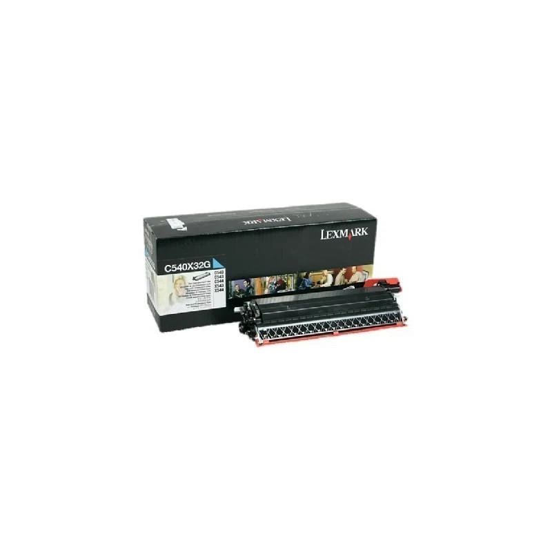 Lexmark C540X32G C54x X54x Developpeur Cyan (30K) - Linksolutions.ma