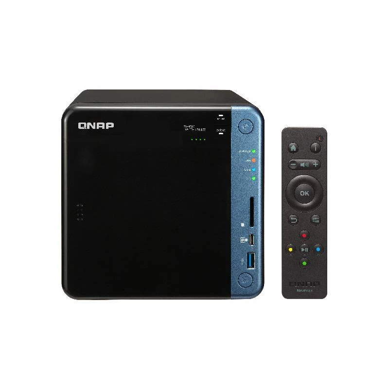 Serveur Qnap TS-453B-4G TS-453B NAS Tour Ethernet/LAN Noir J3455 - Linksolutions.ma
