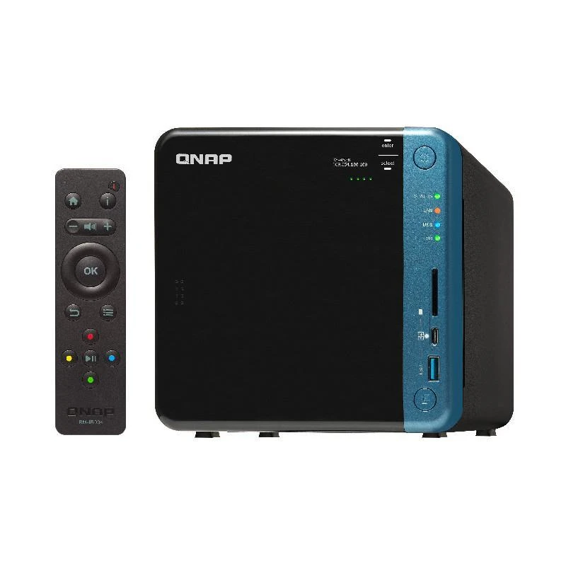 Serveur Qnap TS-453B-4G TS-453B NAS Tour Ethernet/LAN Noir J3455 - Linksolutions.ma