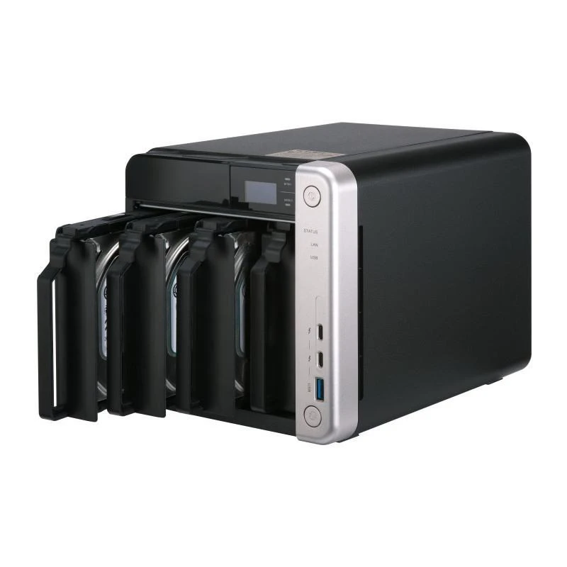 Serveur Qnap TS-453BT3-8G TS-453BT3 NAS Tour Ethernet/LAN Noir J3455 - Linksolutions.ma