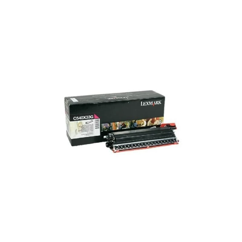 Lexmark C540X33G C54x X54x Developpeur Magenta (30K) - Linksolutions.ma