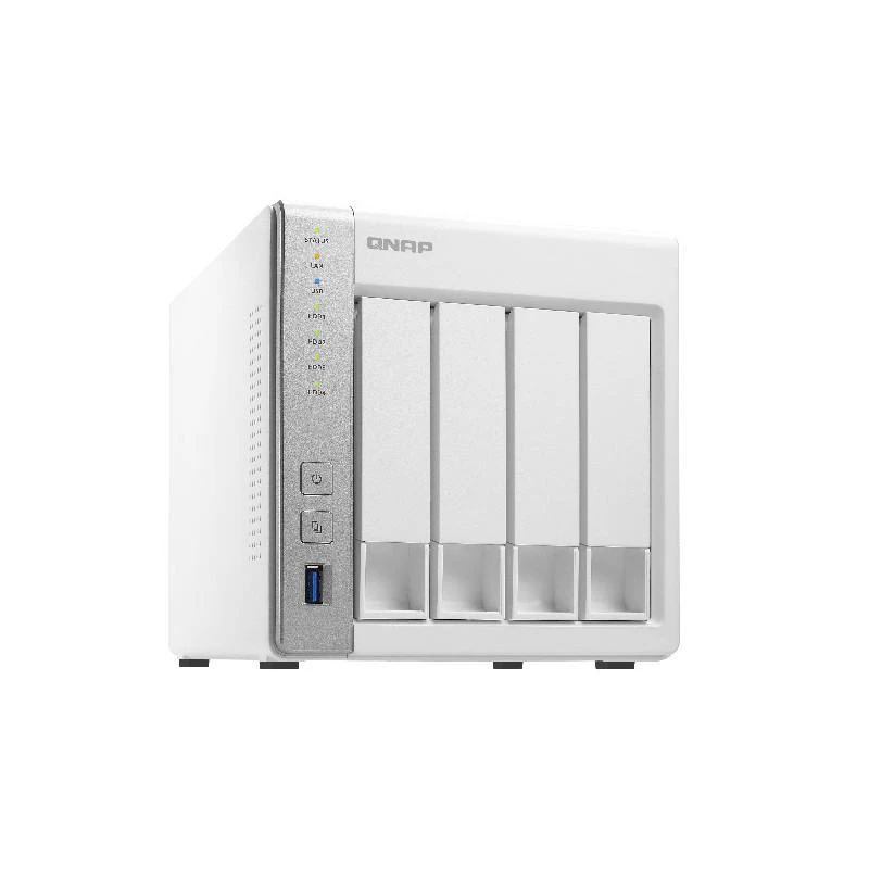 Serveur Qnap TS-431P De Stockage NAS Tour Ethernet/LAN Blanc AL212 - Linksolutions.ma