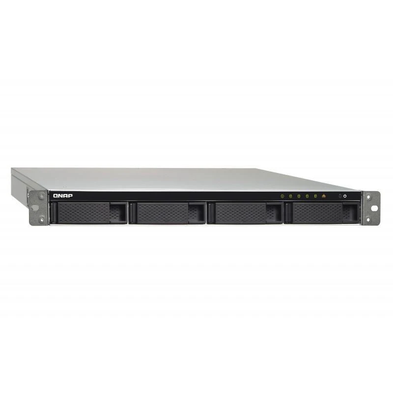 Serveur Qnap TS-453BU-4G TS-453BU NAS Rack (1 U) Ethernet/LAN Noir J3455 - Linksolutions.ma