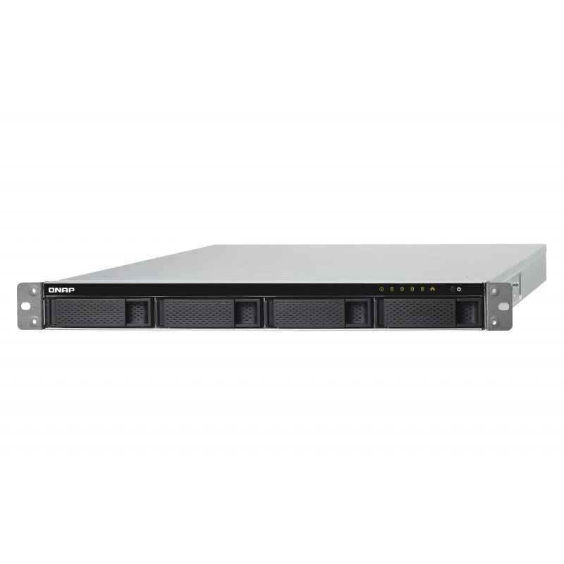 Serveur Qnap TS-453BU-RP-4G TS-453BU-RP NAS Rack (1 U) Ethernet/LAN Noir Gris J3455 - Linksolutions.ma