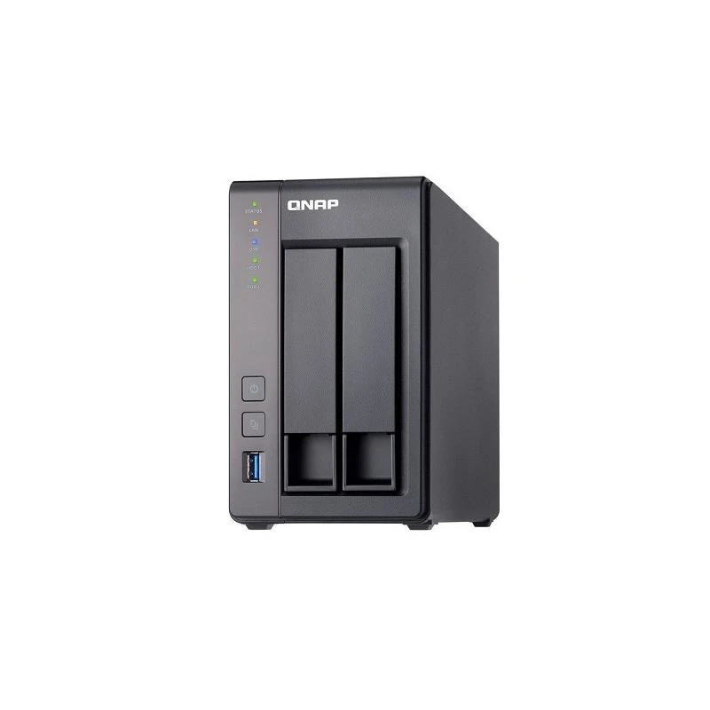 Serveur Qnap TS-251+-2G TS-251+ NAS Tour Ethernet/LAN Gris J1900 - Linksolutions.ma