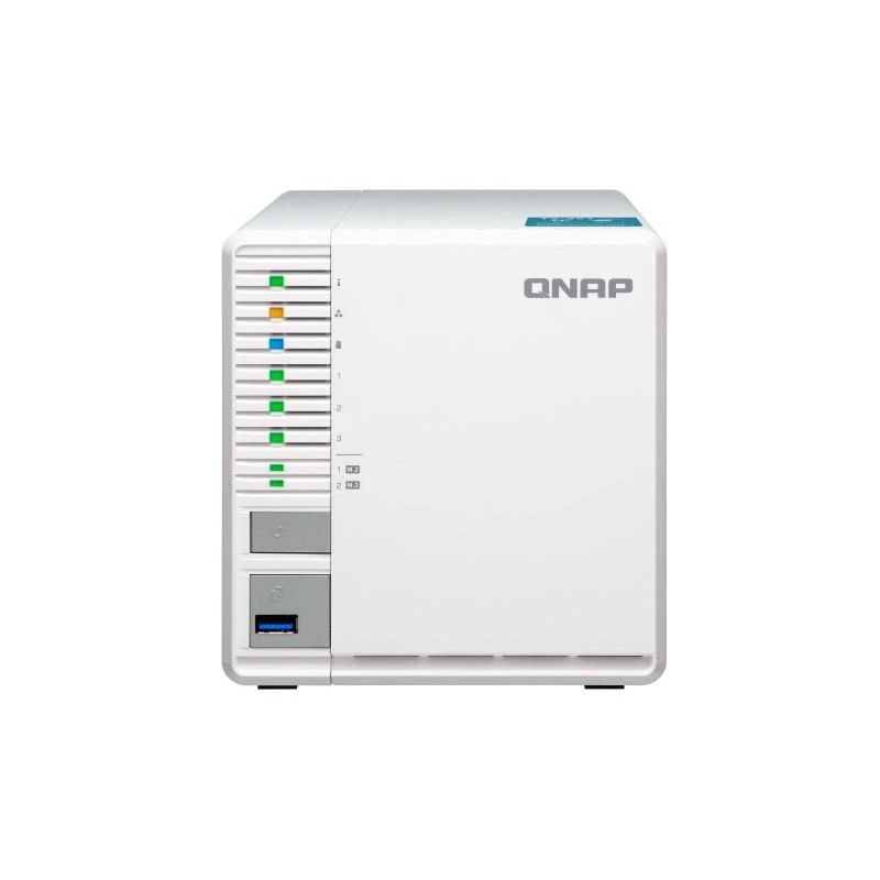 Serveur Qnap TS-351-2G TS-351 NAS Tour Ethernet/LAN Blanc J1800 - Linksolutions.ma