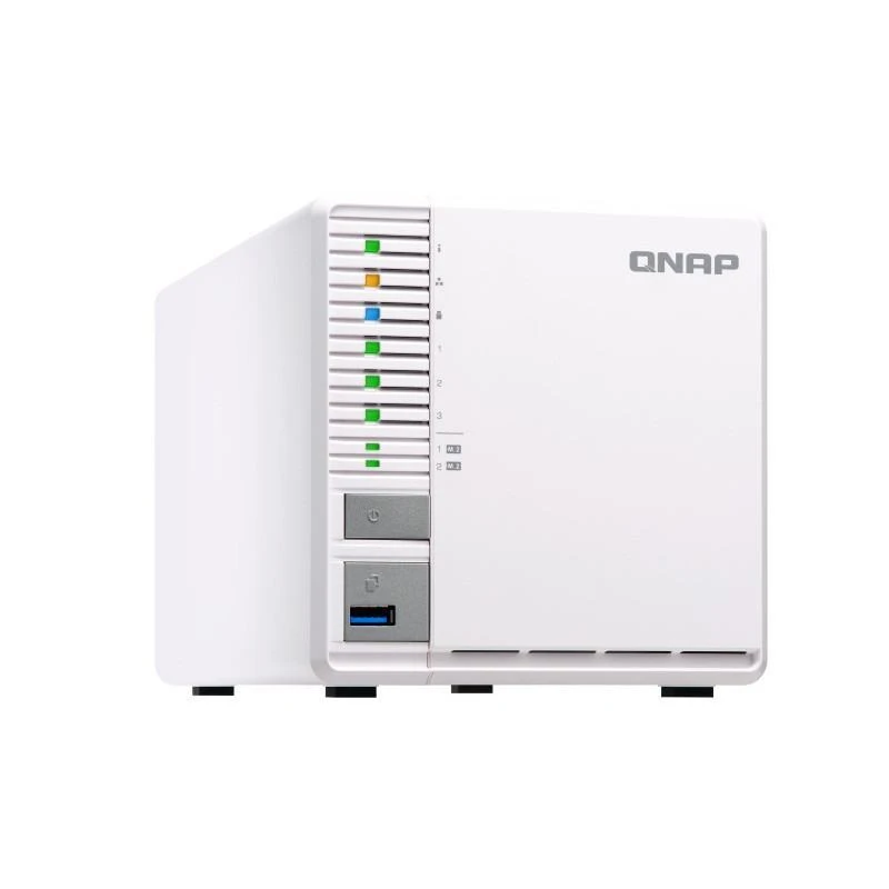 Serveur Qnap TS-351-2G TS-351 NAS Tour Ethernet/LAN Blanc J1800 - Linksolutions.ma