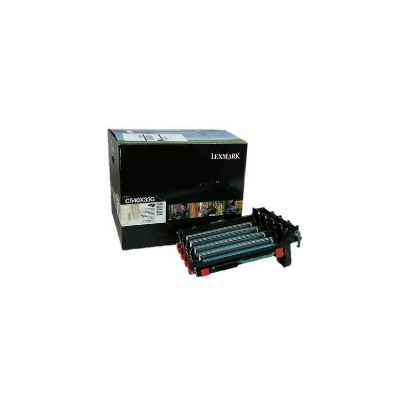 Lexmark C540X35G C54x/X54x Pack De 4 Photoconducteurs (30K) - Linksolutions.ma