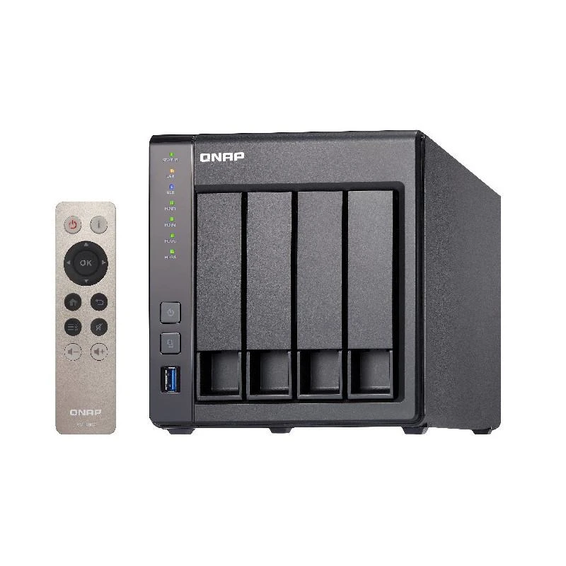 Serveur Qnap TS-451+-2G TS-451+ NAS Tour Ethernet/LAN Noir J1900 - Linksolutions.ma