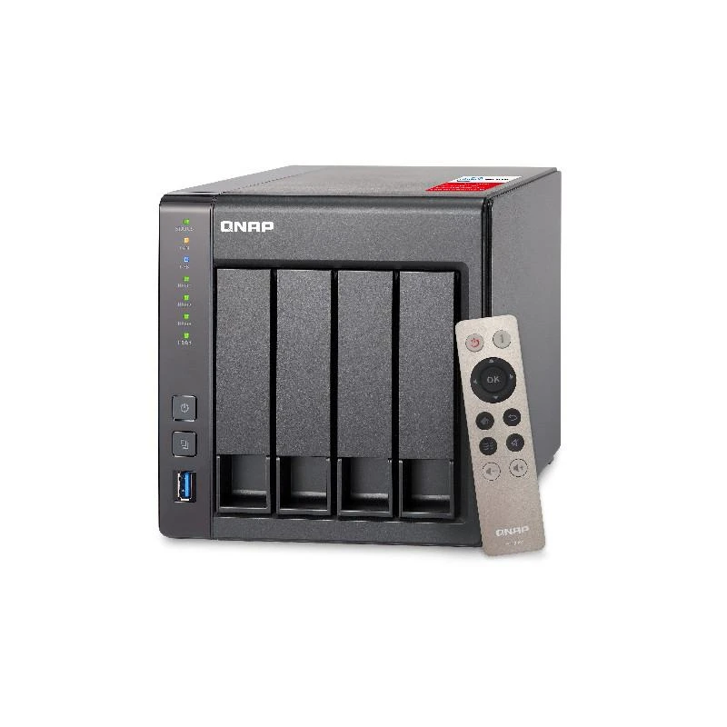 Serveur Qnap TS-451+-2G TS-451+ NAS Tour Ethernet/LAN Noir J1900 - Linksolutions.ma