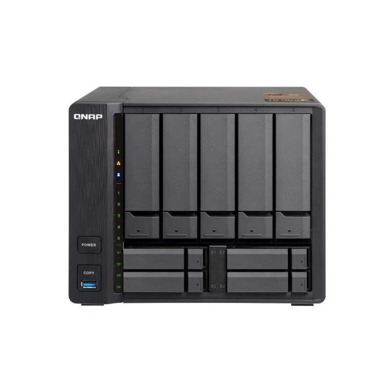 Serveur Qnap TS-963X-8G NAS 9baies Avec 8GB DDR3 - Linksolutions.ma