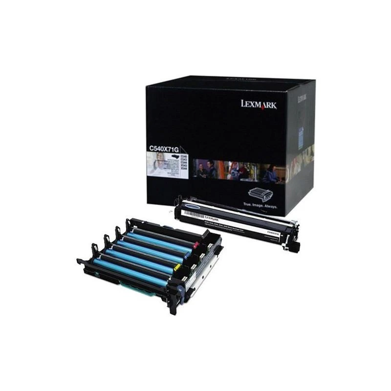 Lexmark C540X71G C54x X54x Kit Image Noir (30K) - Linksolutions.ma