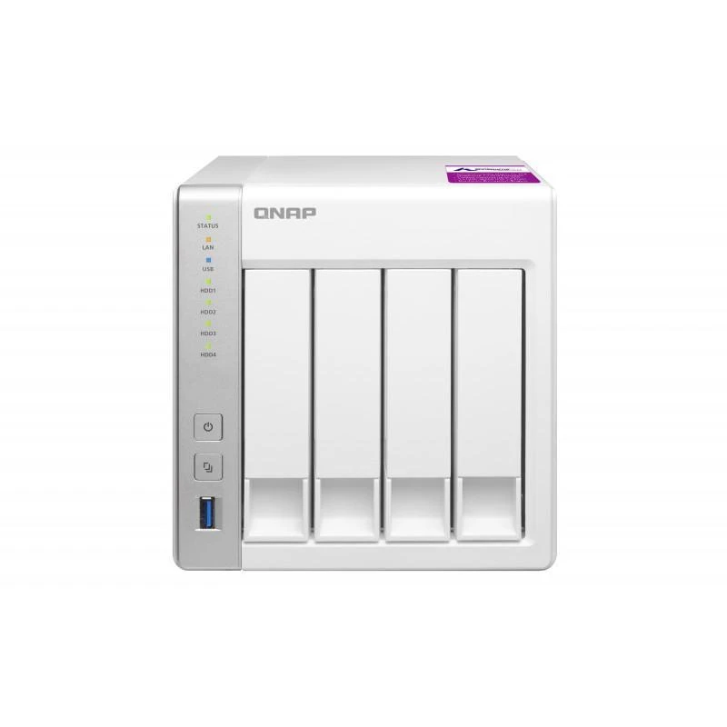 Serveur Qnap TS-431P2-4G NAS 4baies Avec 4Go DDR3 - Linksolutions.ma