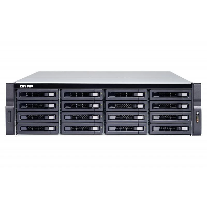 Serveur Qnap TS-1673U-RP-16G NAS Professionnel 16 Baies (sans Disque Dur) Avec 16 Go De RAM AMD 2.1GHz - Linksolutions.ma