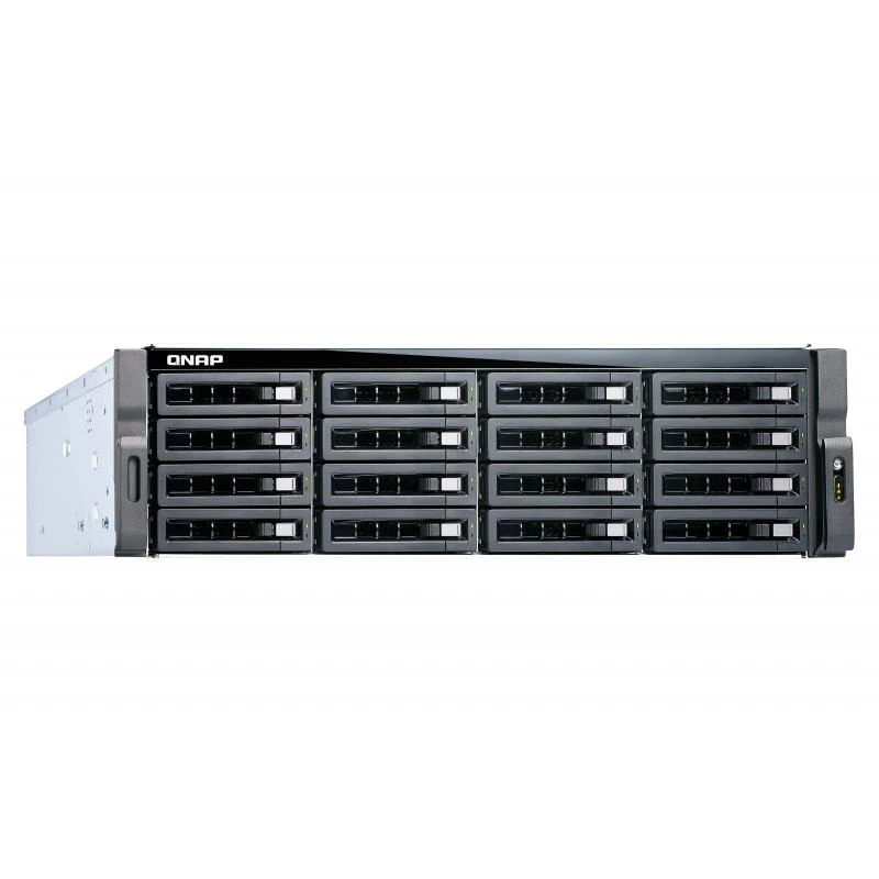 Serveur Qnap TS-1673U-RP-16G NAS Professionnel 16 Baies (sans Disque Dur) Avec 16 Go De RAM AMD 2.1GHz - Linksolutions.ma