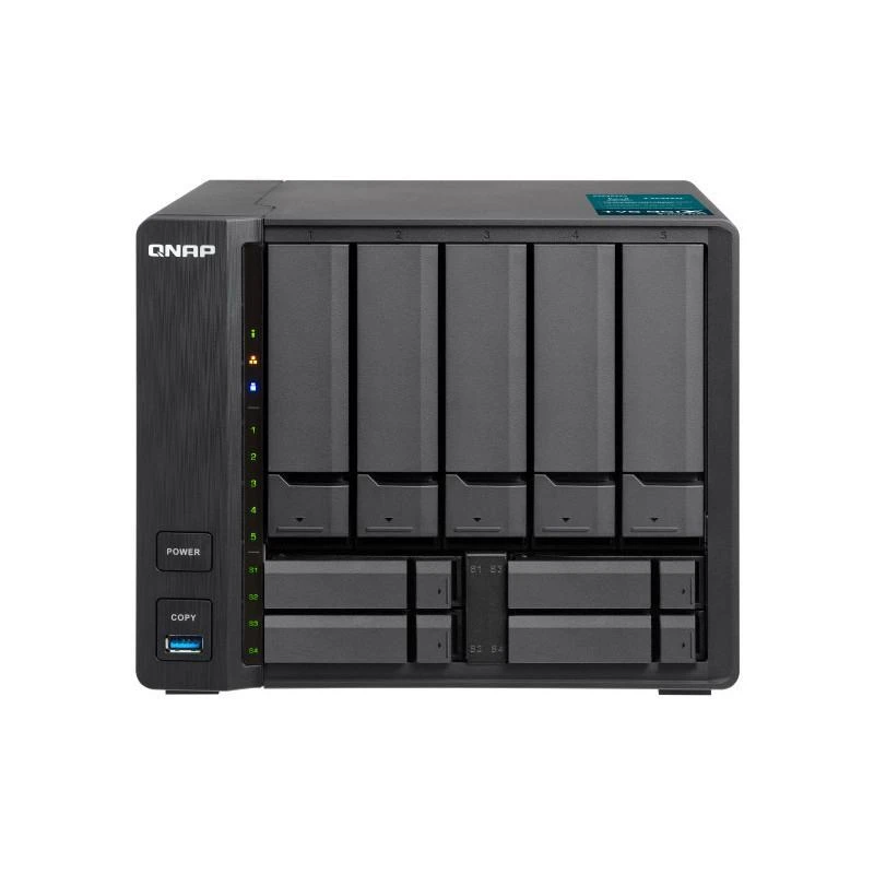 Serveur Qnap TVS-951X-8G Celeron 3865U 8 Go DDR4 - Linksolutions.ma