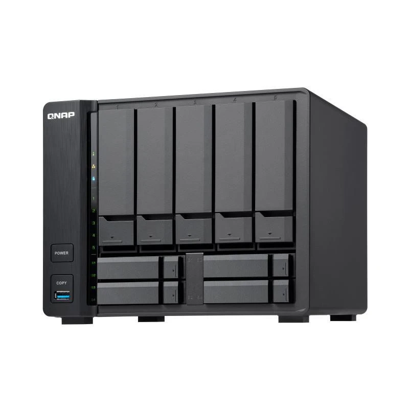 Serveur Qnap TVS-951X-8G Celeron 3865U 8 Go DDR4 - Linksolutions.ma