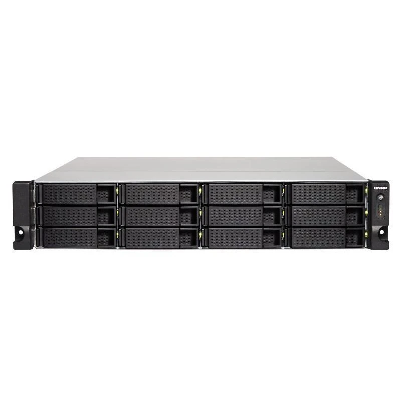 Serveur Qnap TS-1263XU-RP-4G NAS 12baies 4Go - Linksolutions.ma