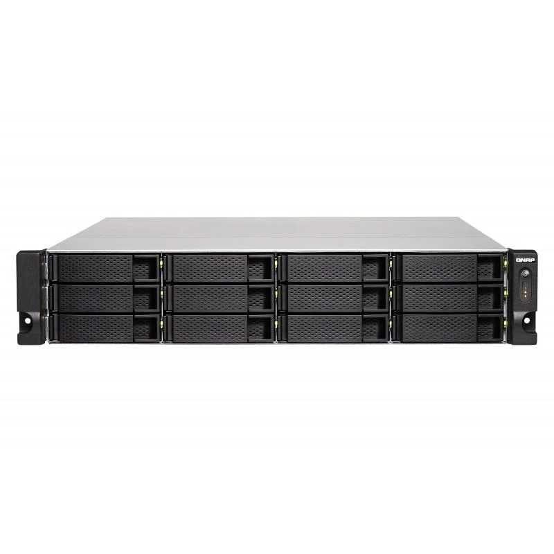 Serveur Qnap TS-1253BU-RP-4G NAS 12baies 4Go - Linksolutions.ma
