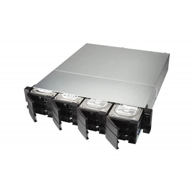 Serveur Qnap TS-1253BU-RP-4G NAS 12baies 4Go - Linksolutions.ma