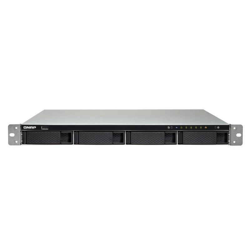 Serveur Qnap TS-463XU-RP-4G TS-463XU-RP NAS Rack (1 U) Ethernet/LAN Noir GX-420MC - Linksolutions.ma