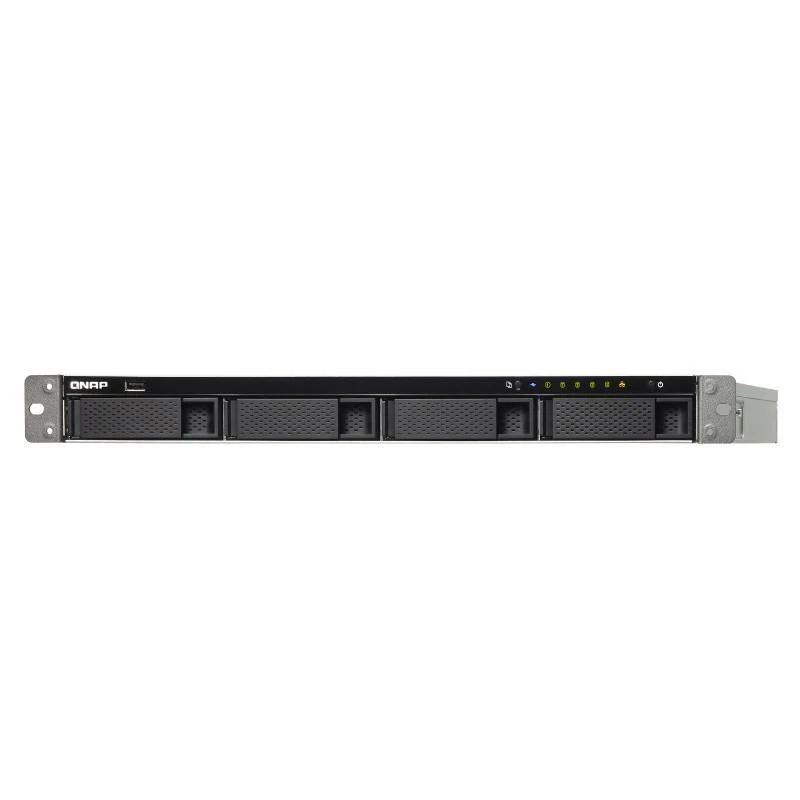 Serveur Qnap TS-463XU-RP-4G TS-463XU-RP NAS Rack (1 U) Ethernet/LAN Noir GX-420MC - Linksolutions.ma