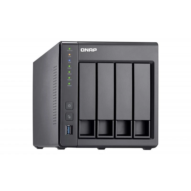 Serveur Qnap TS-431X2-2G TS-431X2 NAS Tour Ethernet/LAN Noir AL314 - Linksolutions.ma
