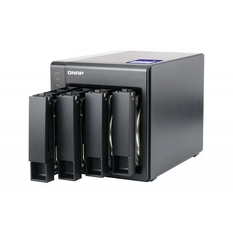 Serveur Qnap TS-431X2-2G TS-431X2 NAS Tour Ethernet/LAN Noir AL314 - Linksolutions.ma