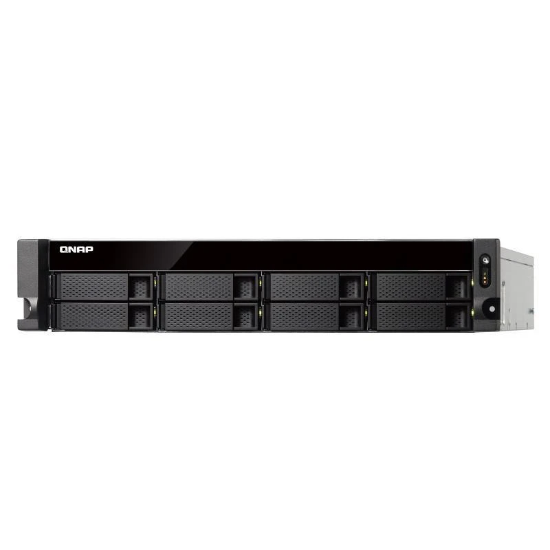 Serveur Qnap TS-863XU-RP-4G TS-863XU-RP NAS Rack (2 U) Ethernet/LAN Noir GX-420MC - Linksolutions.ma