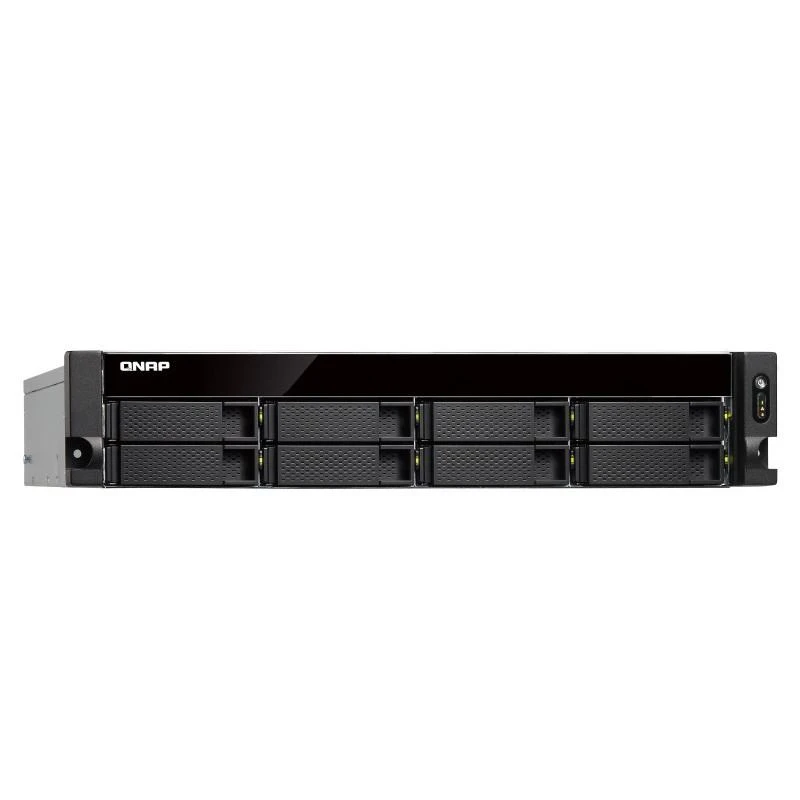 Serveur Qnap TS-863XU-RP-4G TS-863XU-RP NAS Rack (2 U) Ethernet/LAN Noir GX-420MC - Linksolutions.ma