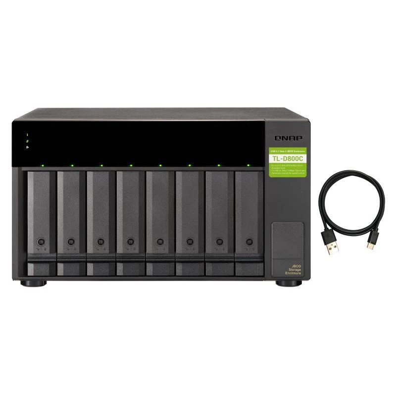 17919-qnap-tl-d800c-boitier-de-disques-de-stockage-boitier-disque-dur-ssd-noir-gris-25-35-TL-D800C-linksolutions-ma.webp Serveur Qnap TL-D800C Boîtier De Disques De Stockage NAS De 8 BAIES - Linksolutions.ma