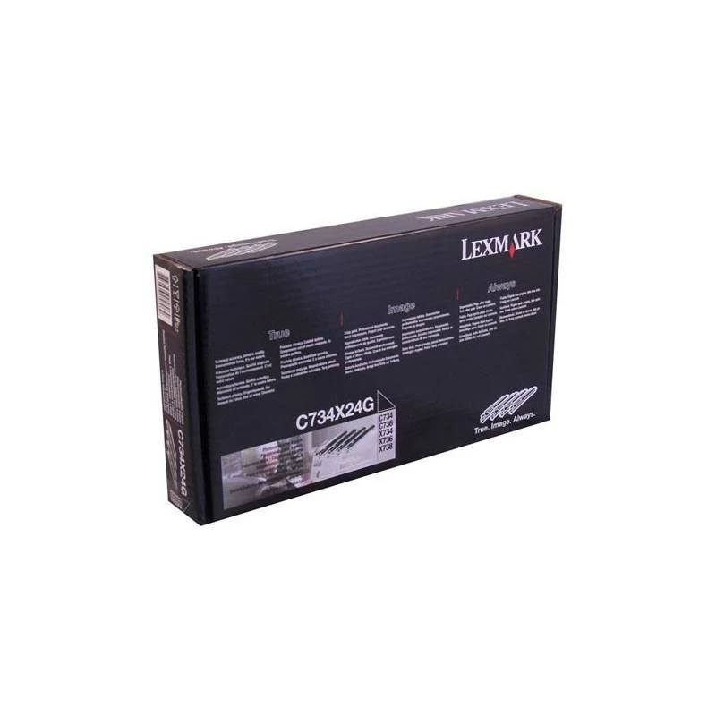 Lexmark C734X24G C73x C74x X73x X74x Pack De 4 Photoconducteurs (20K) - Linksolutions.ma