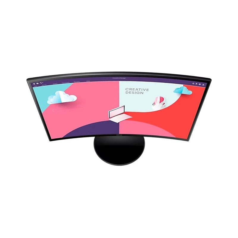 Ecran Samsung LS27C360EAMXZN Moniteur Gamme S27 Curved - Linksolutions.ma