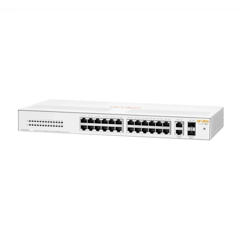 Hpe R8R50A Switch Aruba Instant On 1430 26G 2SFP - Linksolutions.ma