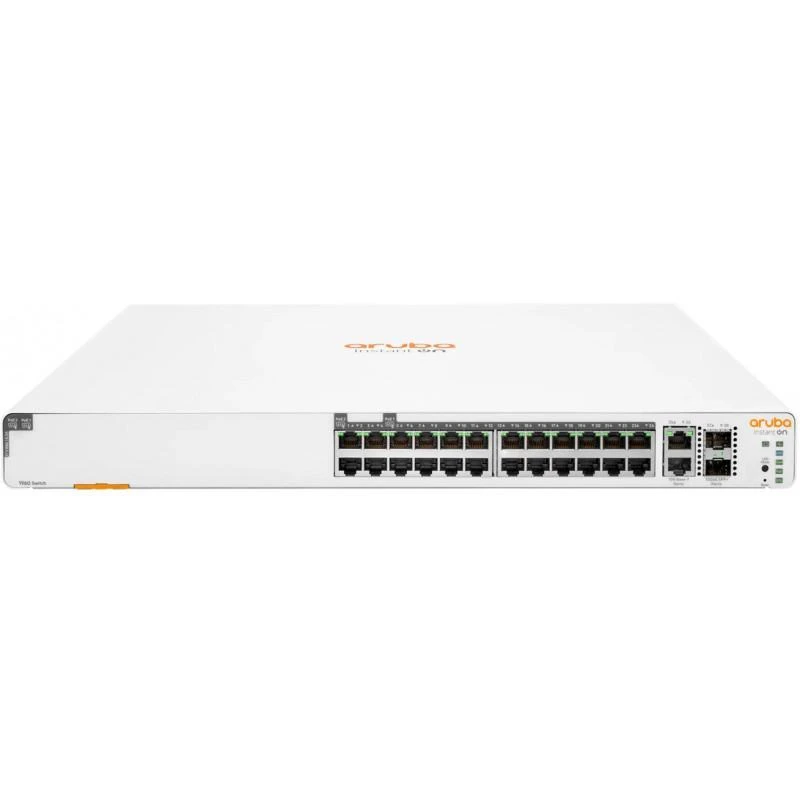 Hpe JL807A Commutateur Administrable Aruba IOn 1960 24G - Linksolutions.ma